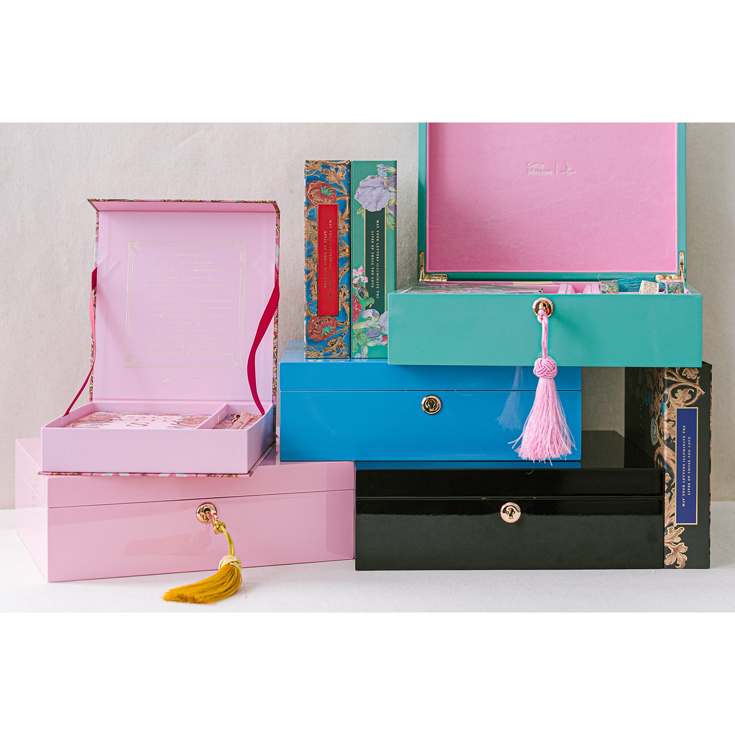 Pink Stationary Set - 20 Cards With Envelopes — ZENGENIUS, INC.