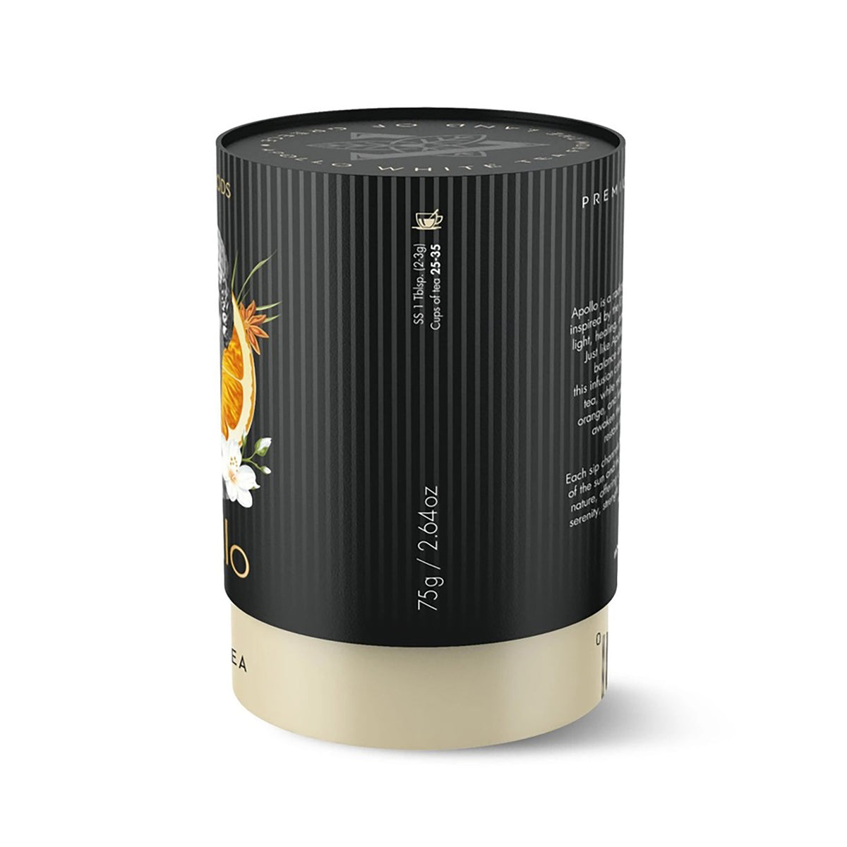 Apollo Premium Greek Loose Leaf White Tea