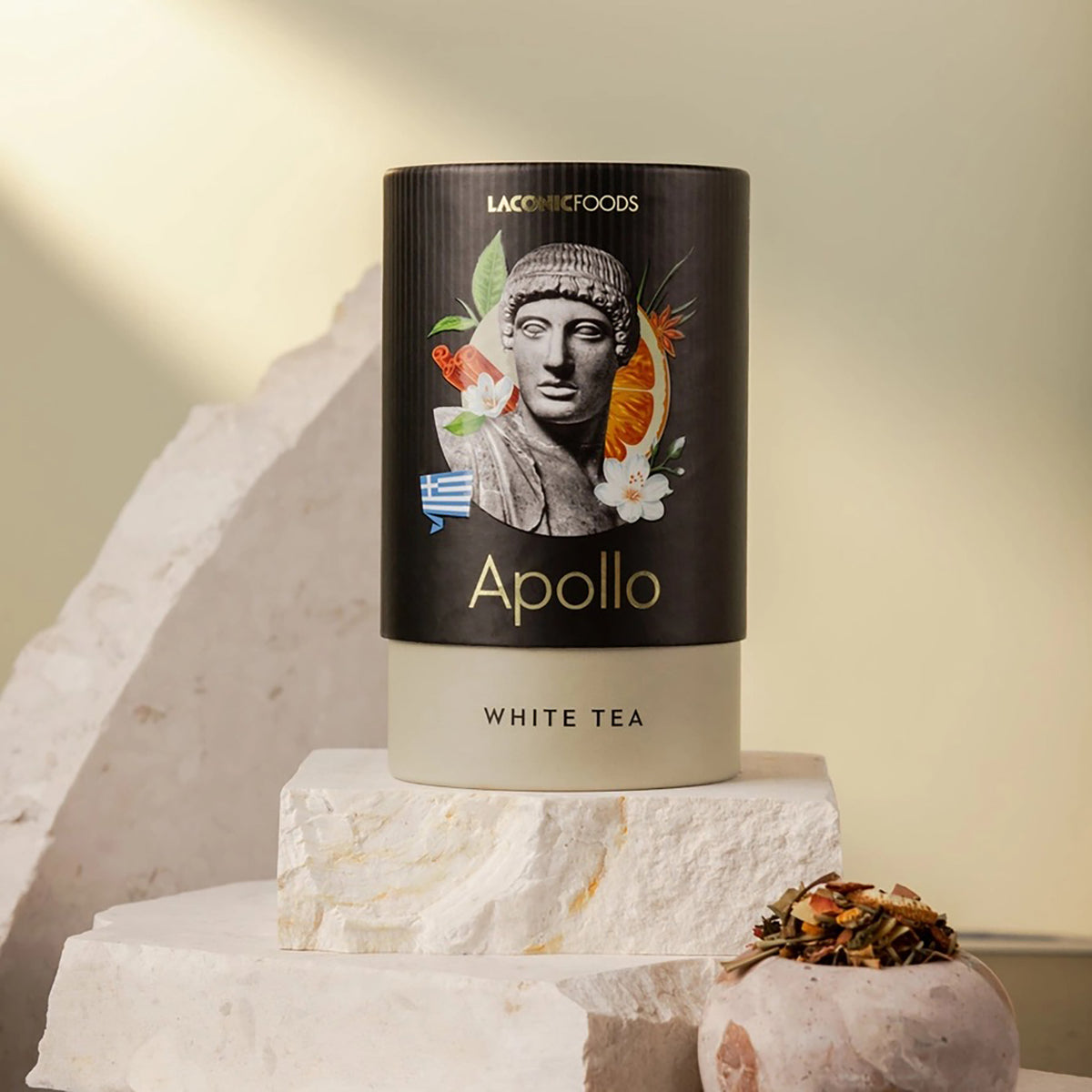 Apollo Premium Greek Loose Leaf White Tea