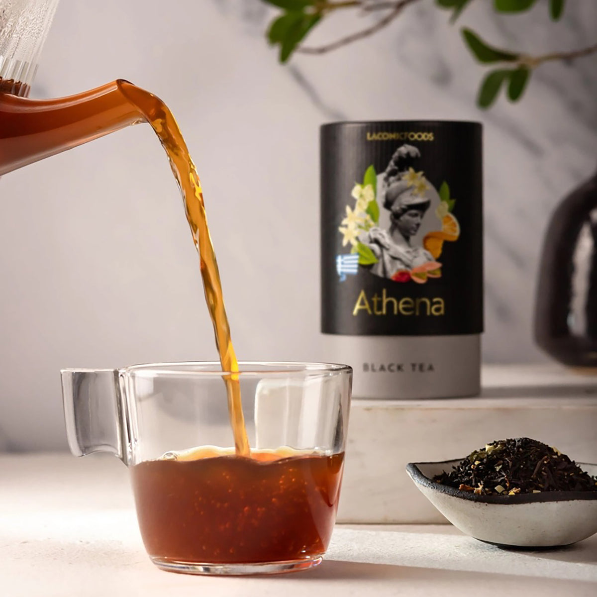 Athena Premium Greek Loose Leaf Black Tea