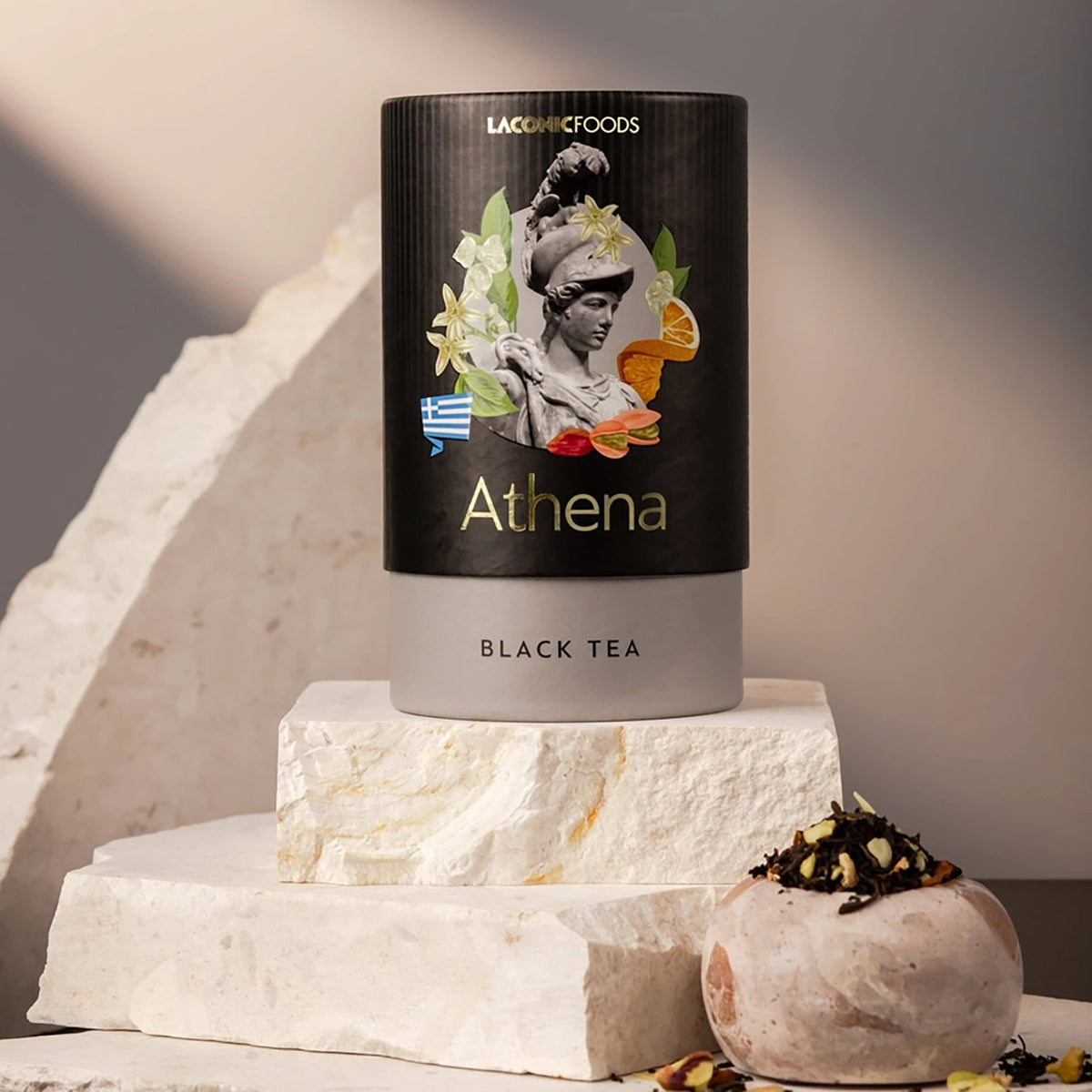 Athena Premium Greek Loose Leaf Black Tea