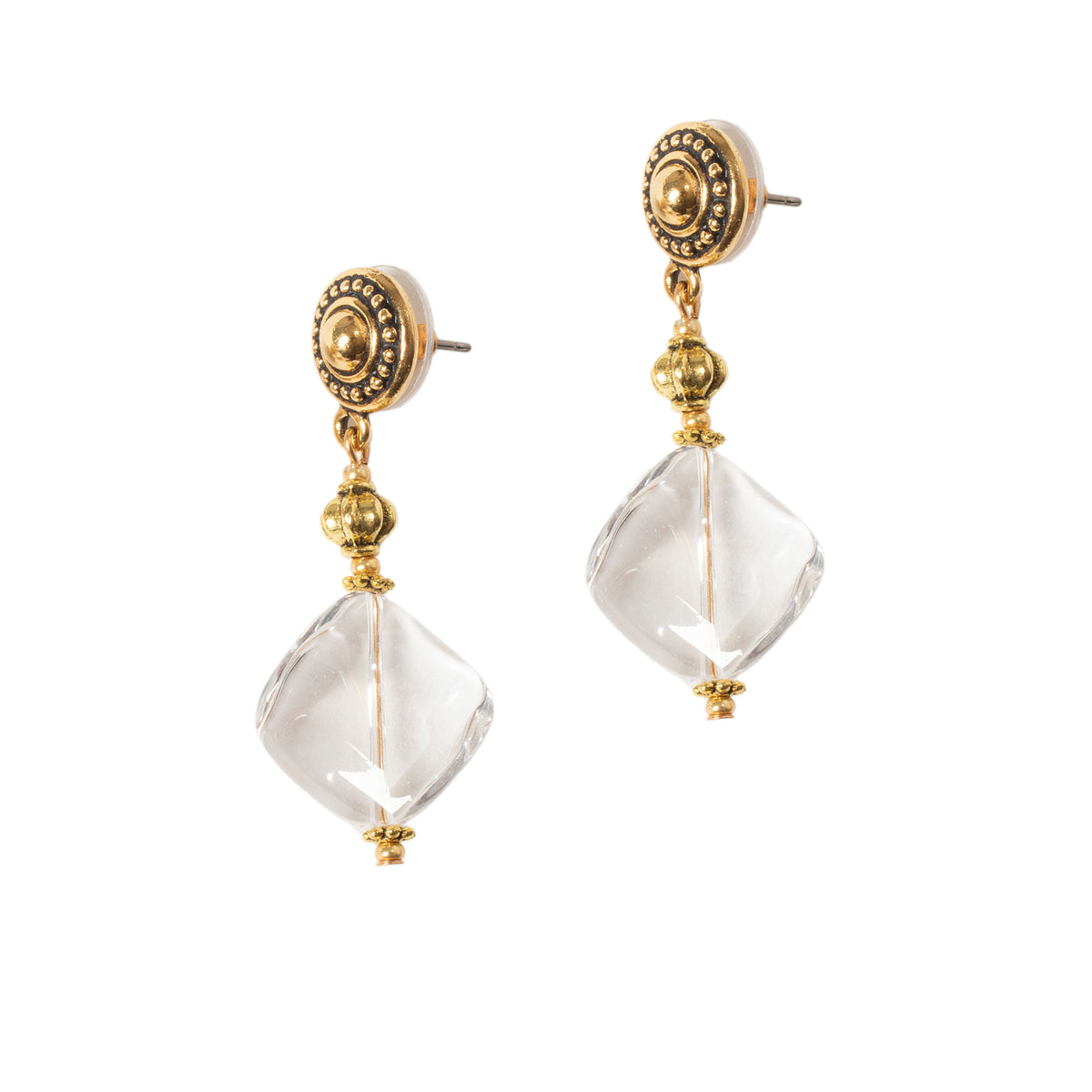 Girandole Crystal Drop Earrings