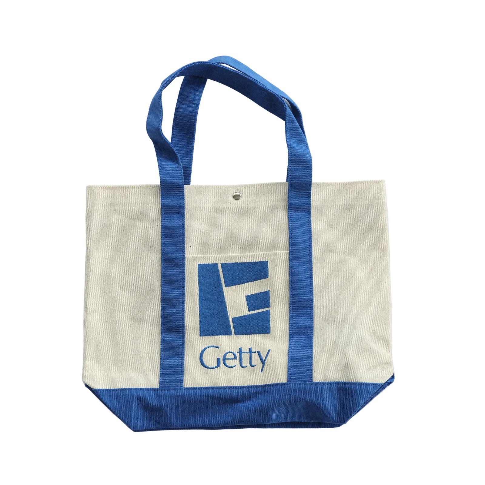 Getty G Mark Canvas Tote