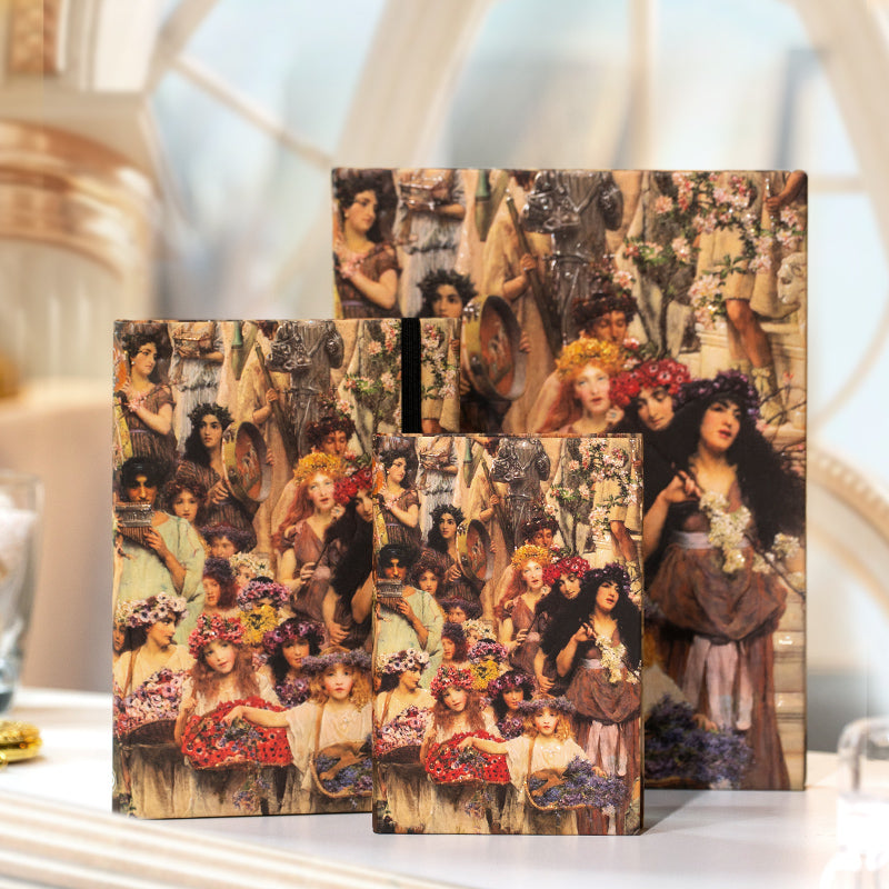 Alma Tadema Spring Journals