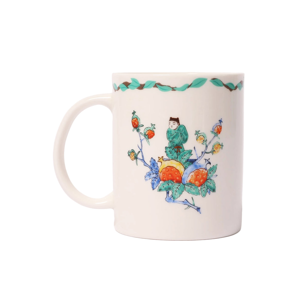 Chantilly Kakiemon Collection Mug
