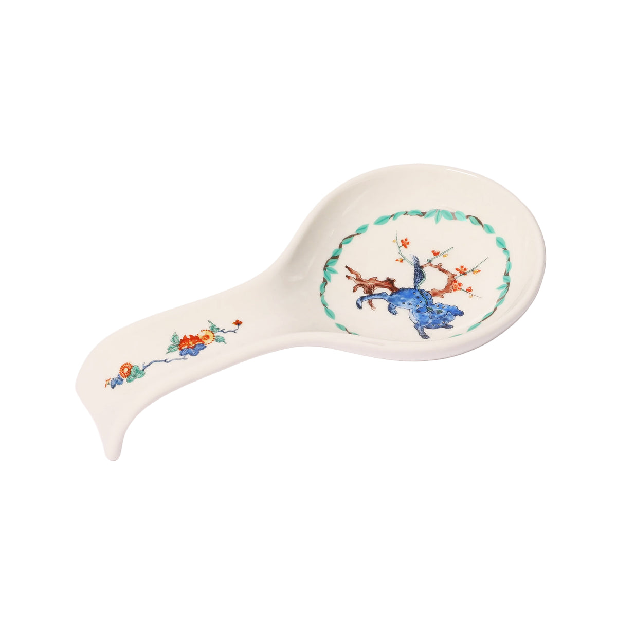 Chantilly Kakiemon Collection Spoon Rest