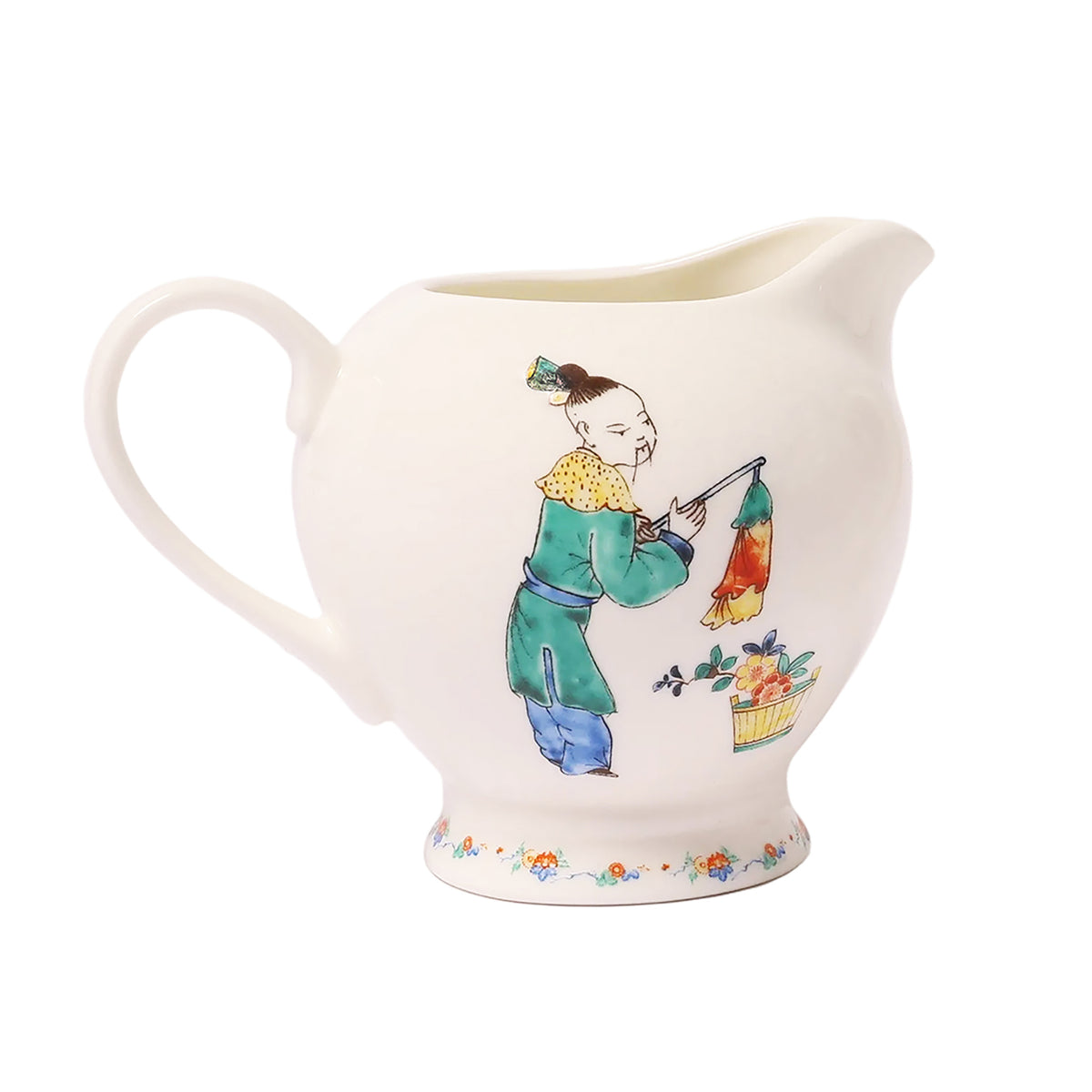 Chantilly Kakiemon Collection Creamer and Sugar Bowl Set