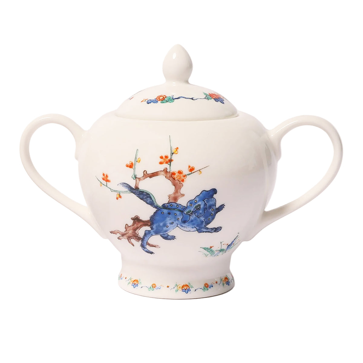 Chantilly Kakiemon Collection Creamer and Sugar Bowl Set