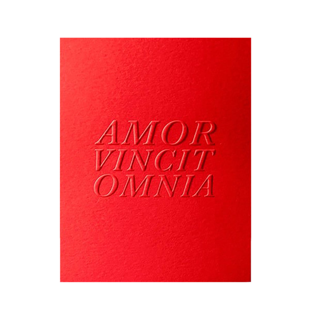 &quot;Love Conquers All&quot; Notecard