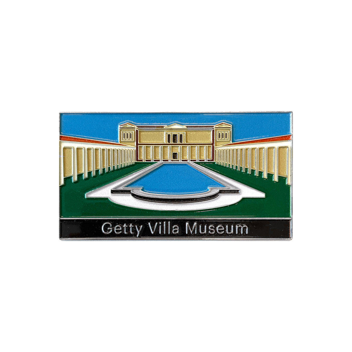 Getty Villa Museum Magnet