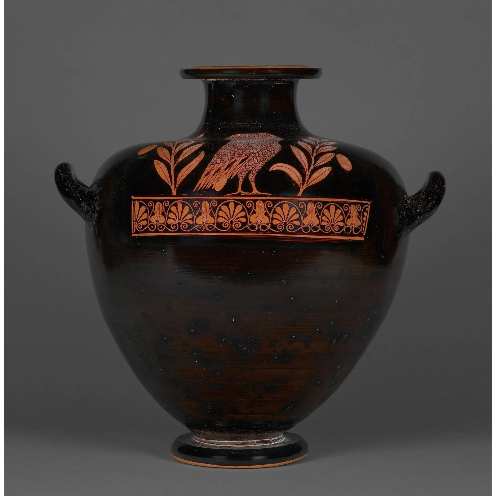 Magnet Athenian Owl Vessel