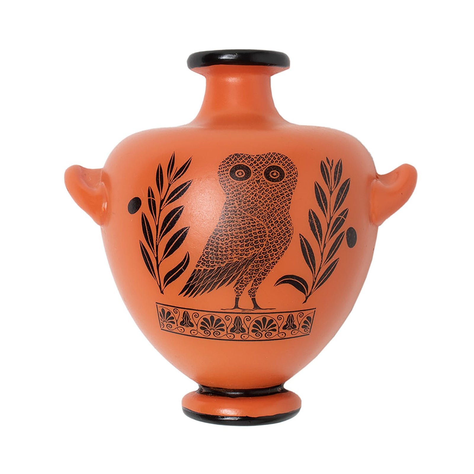 Magnet Athenian Owl Vessel