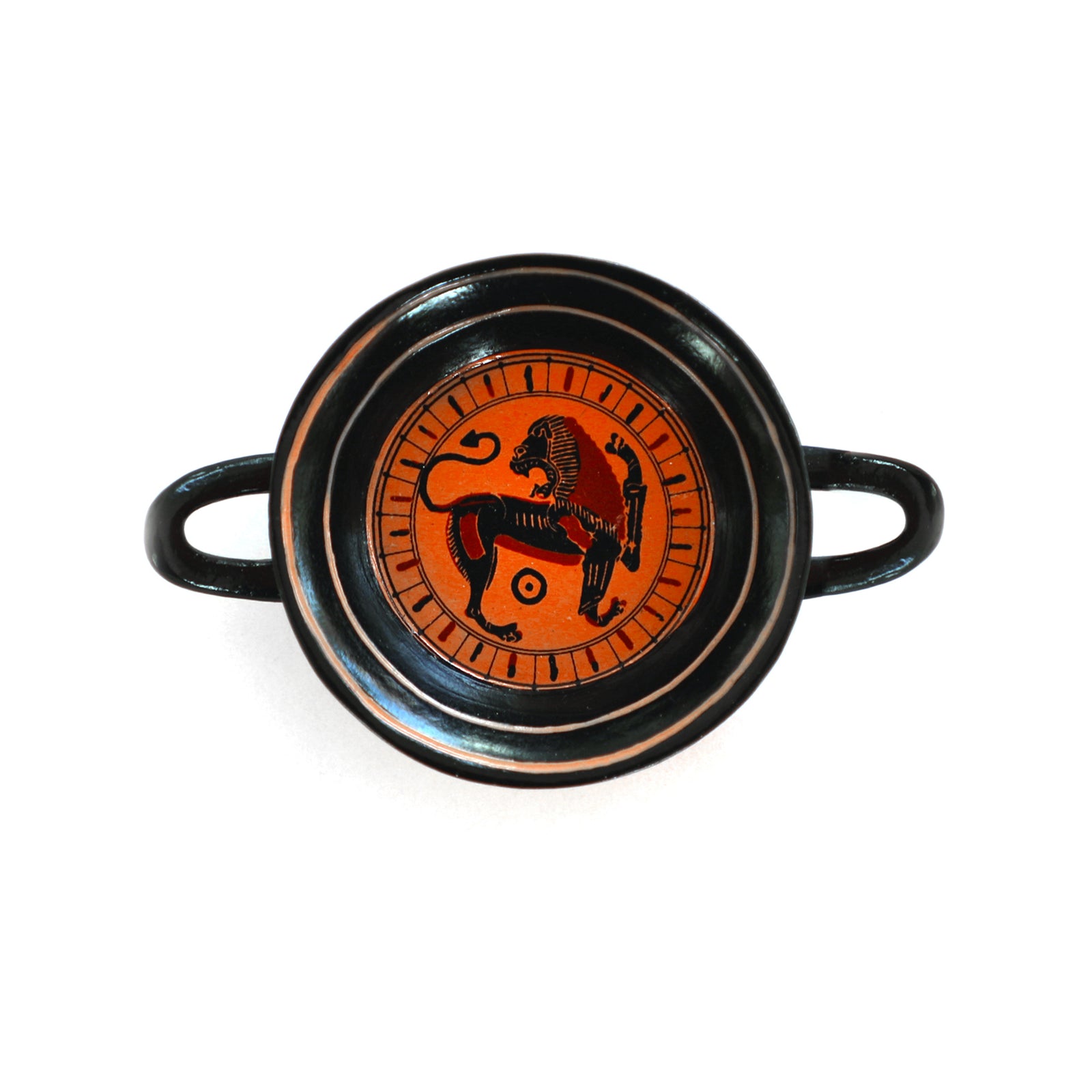 Lion Kylix Vessel Magnet