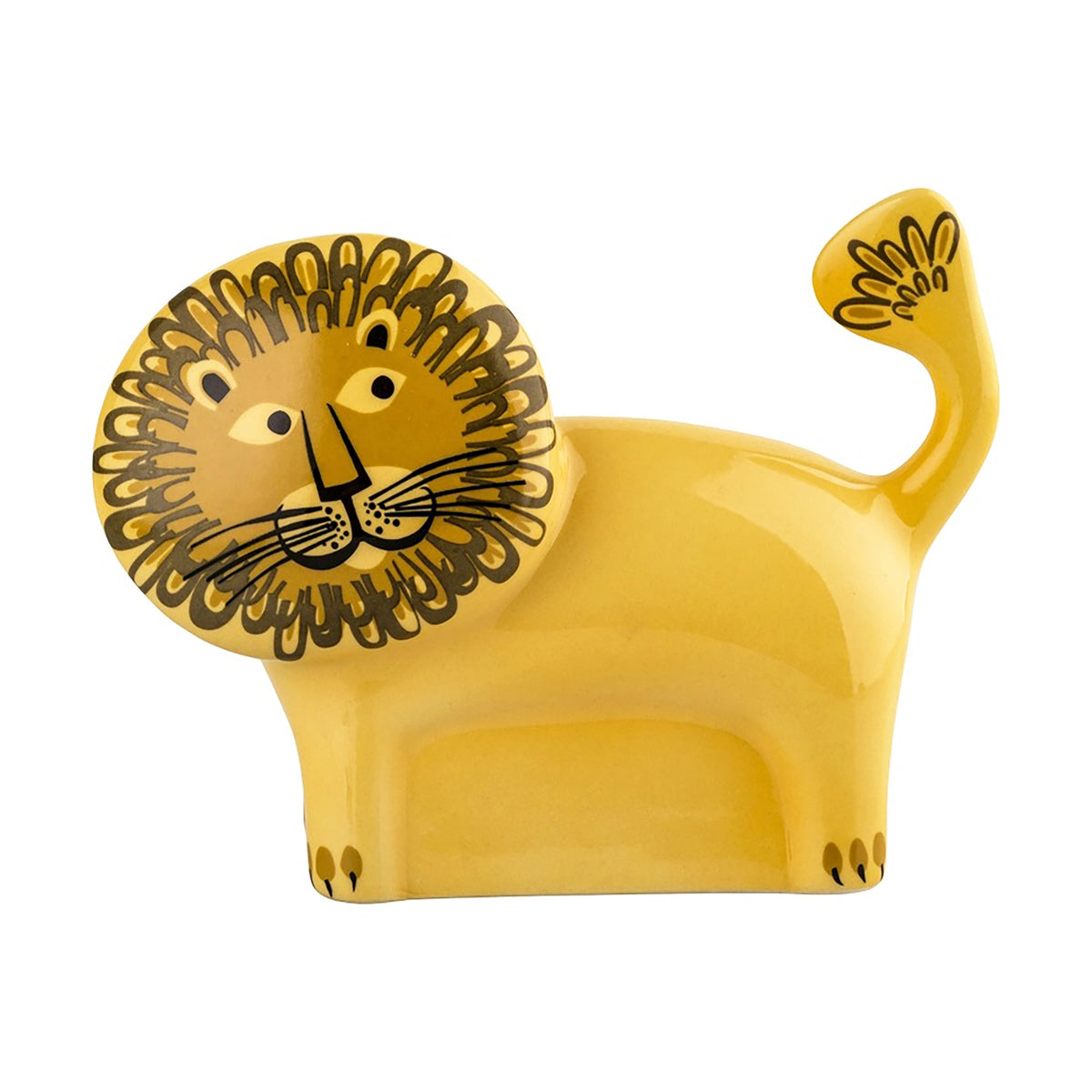 Ceramic Lion Money Bank