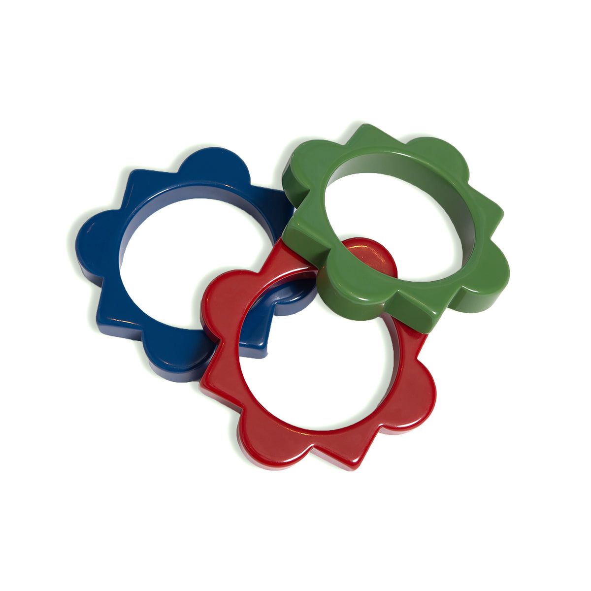 Quatrefoil Bangle