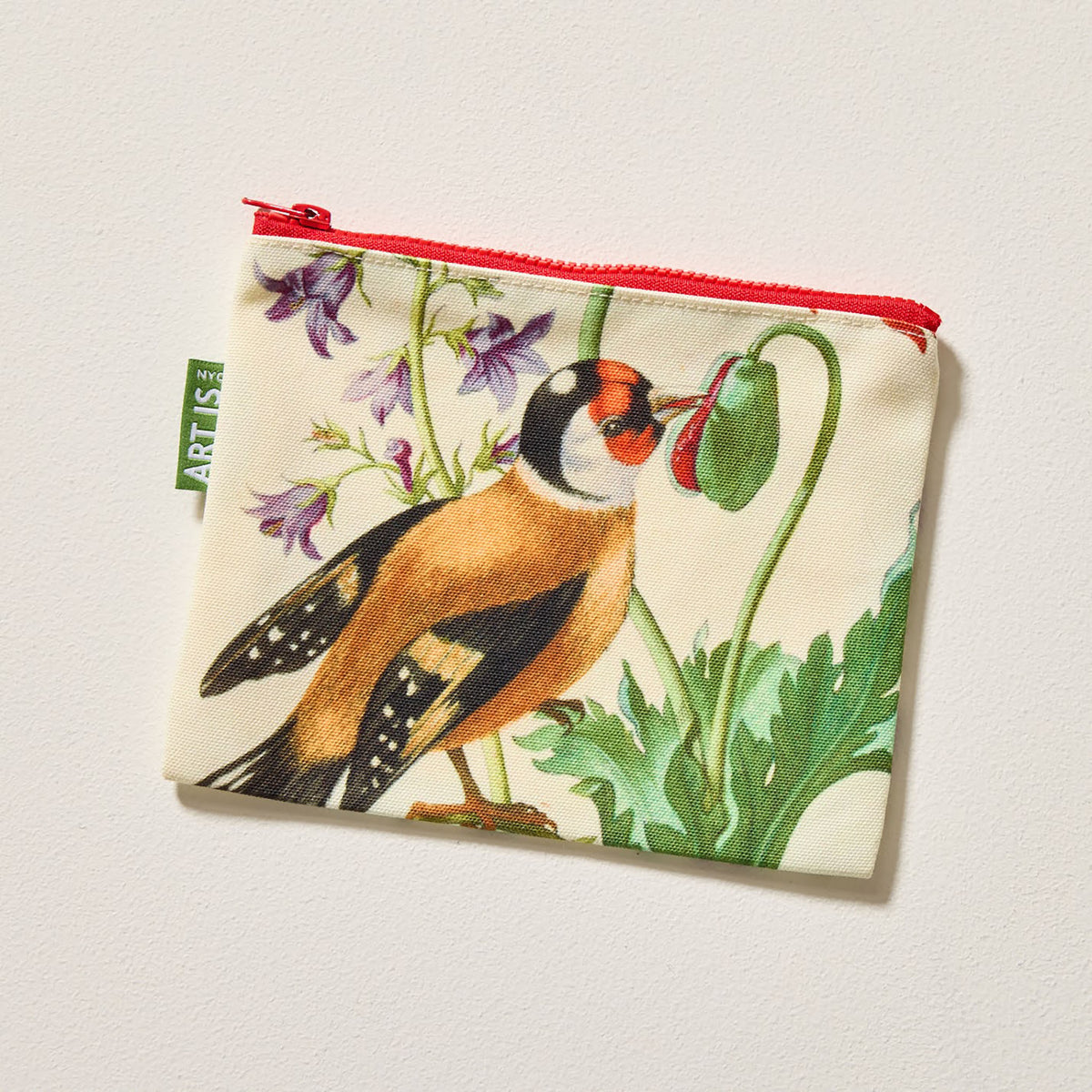 Zip Pouch - Maria Sybilla Merian