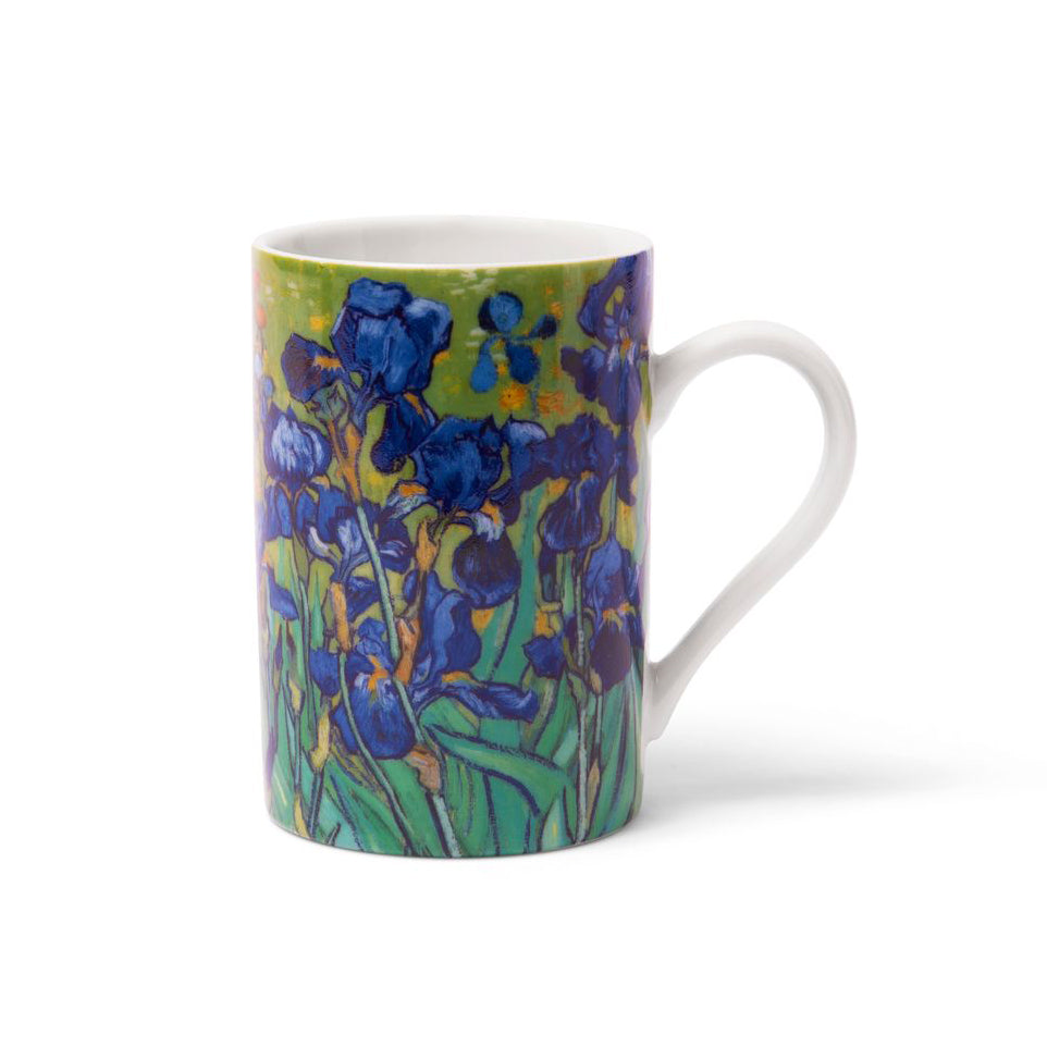 Van Gogh Irises Porcelain Mug