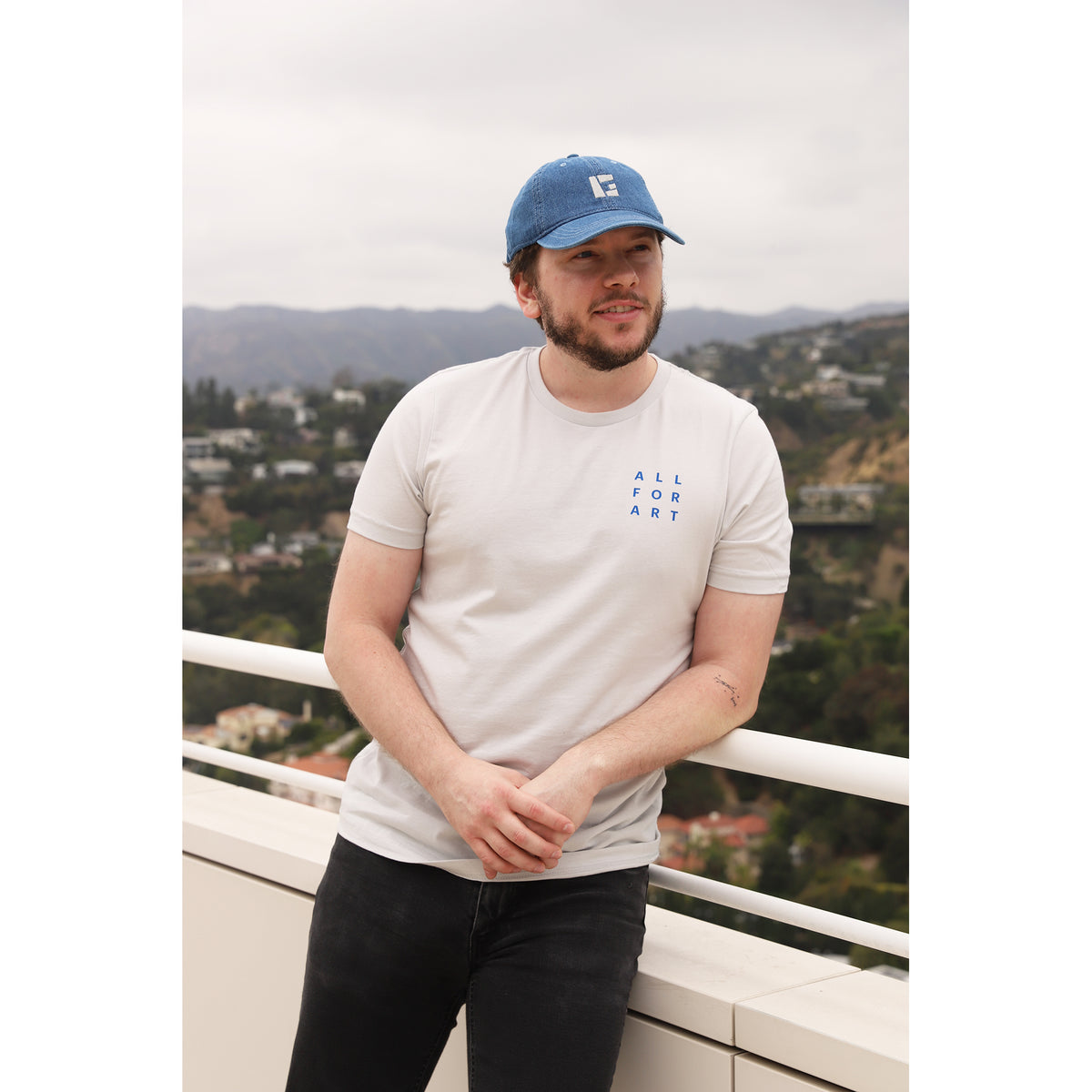Getty G Mark Denim Cap