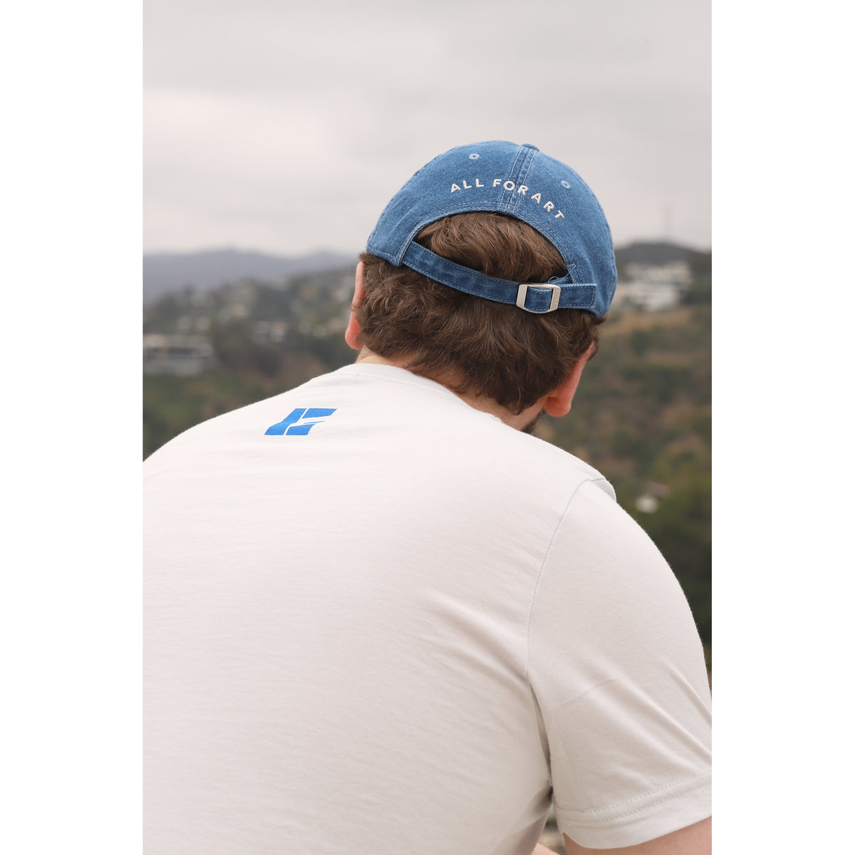 Getty G Mark Denim Cap