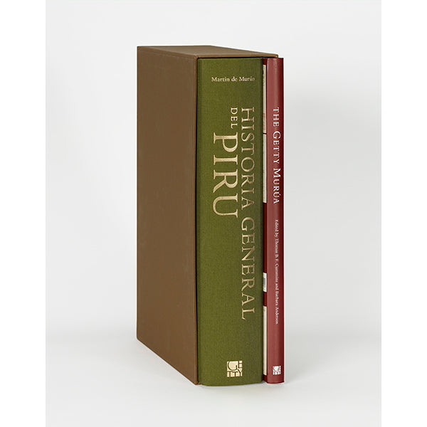 Historia general del Piru: Facsimile of J. Paul Getty Museum Ms. Ludwig XIII 16, Boxed Set