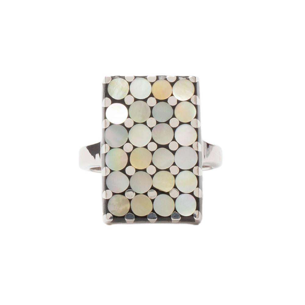 Sushi Mother-of-Pearl Ring