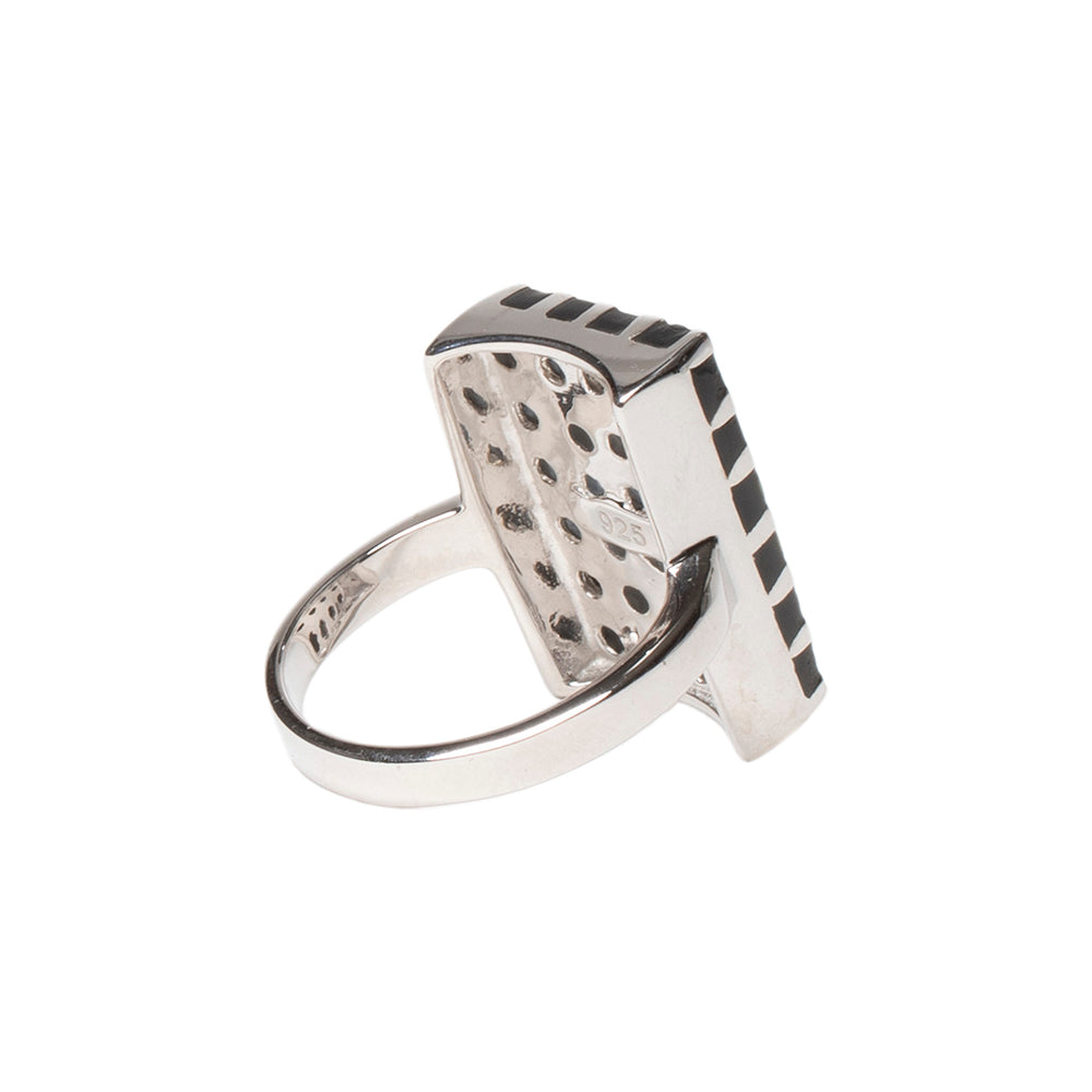 Sushi Mother-of-Pearl Ring