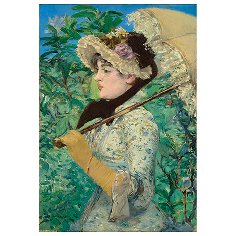 Édouard Manet: Jeanne (Spring) Notecard