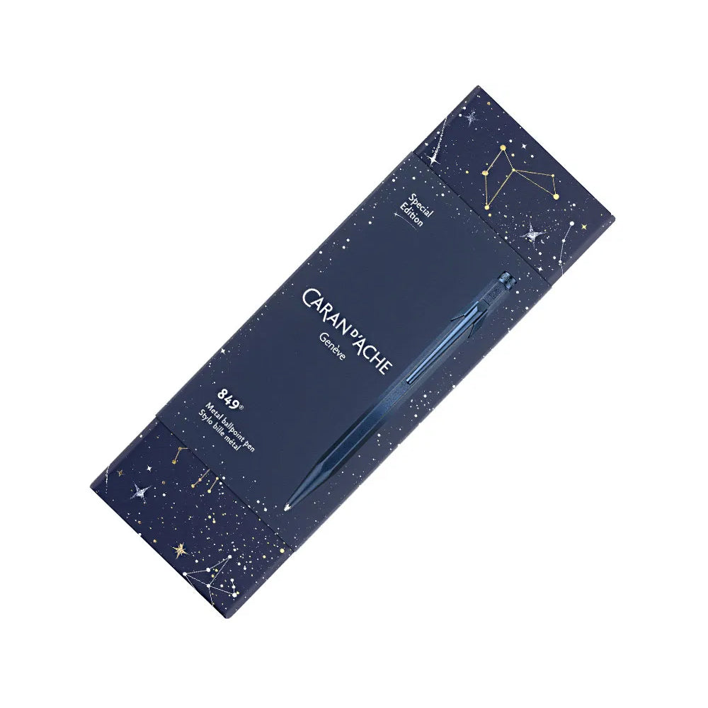 Caran d&#39;Ache 849™ Cosmic Blue Ballpoint Pen - Blue