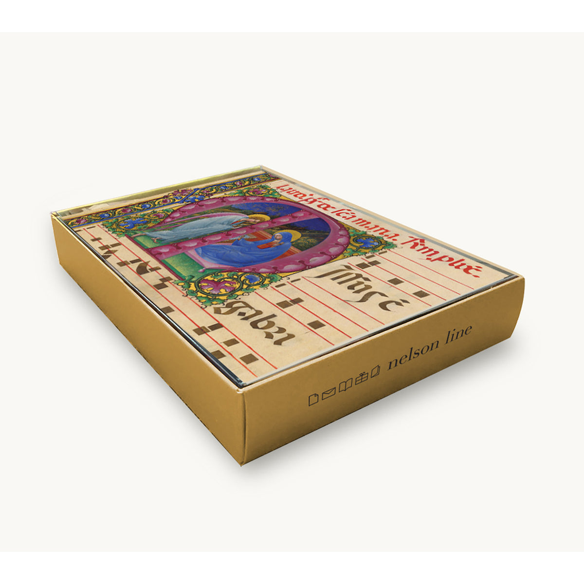 Illuminated Manuscript Holiday Notecards