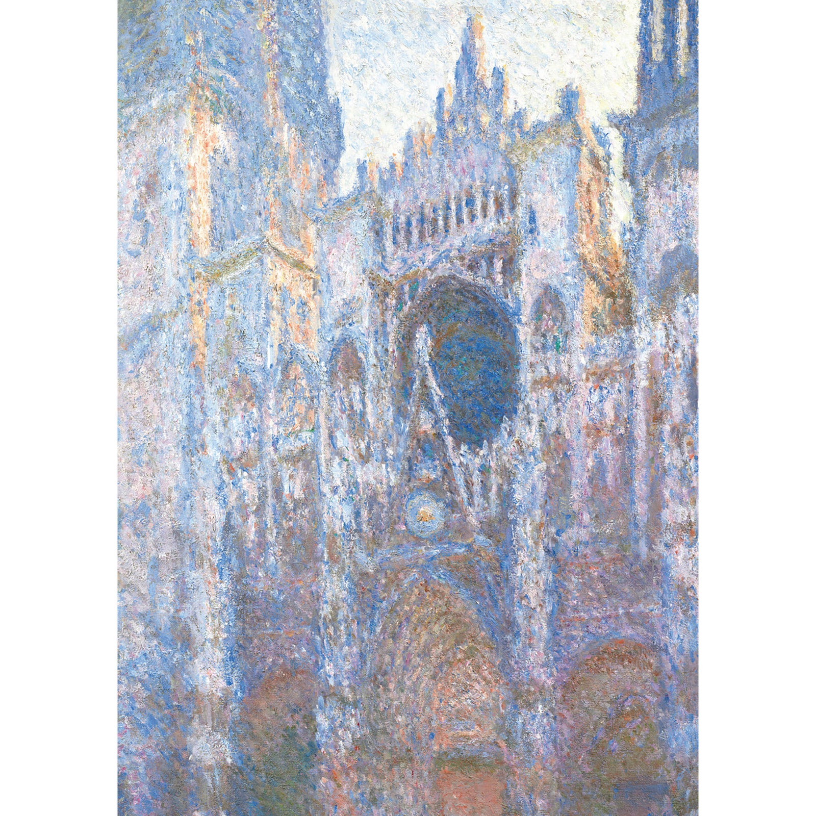 Notecards with a scenic design on a white background