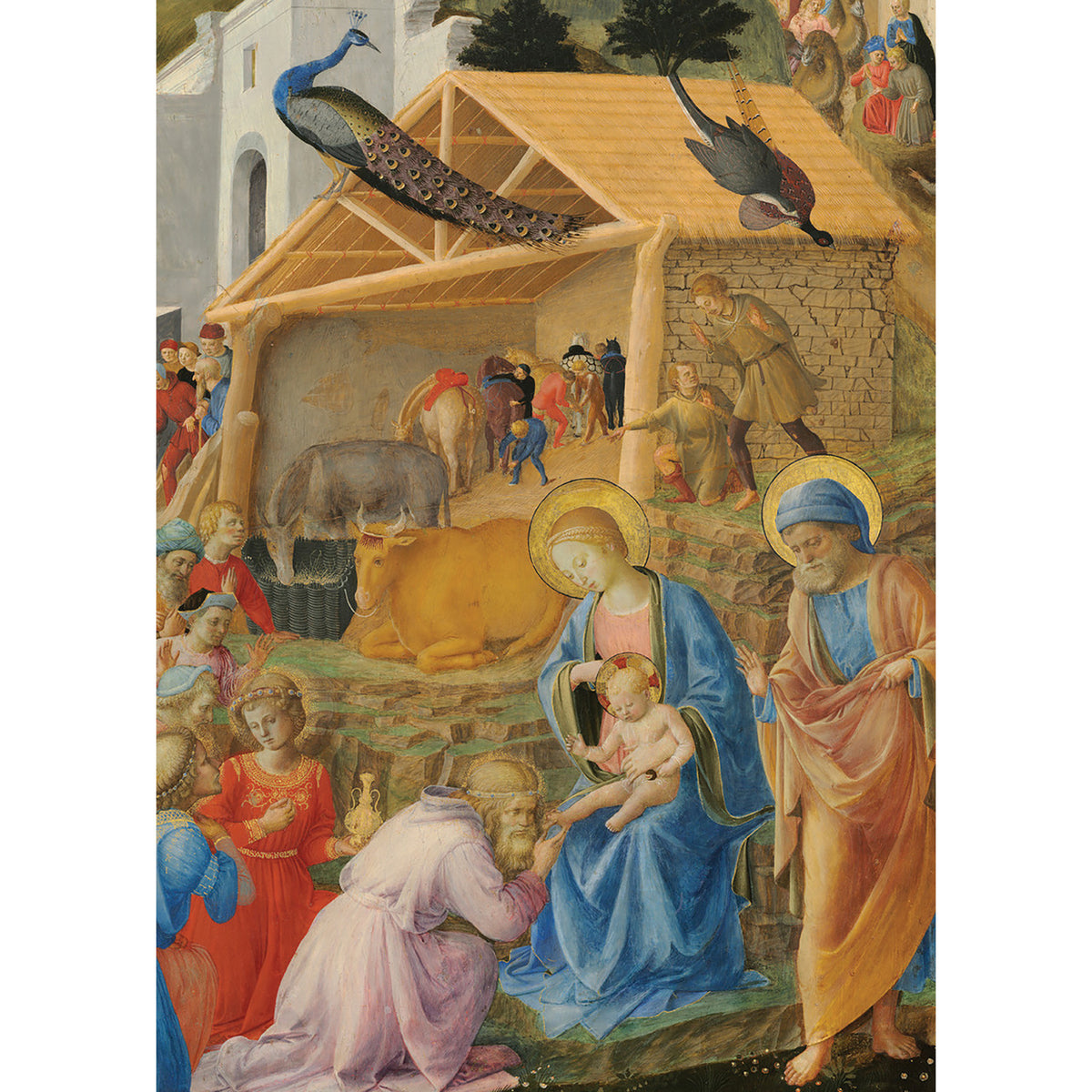 Adoration of Magi Holiday Boxed Notecards