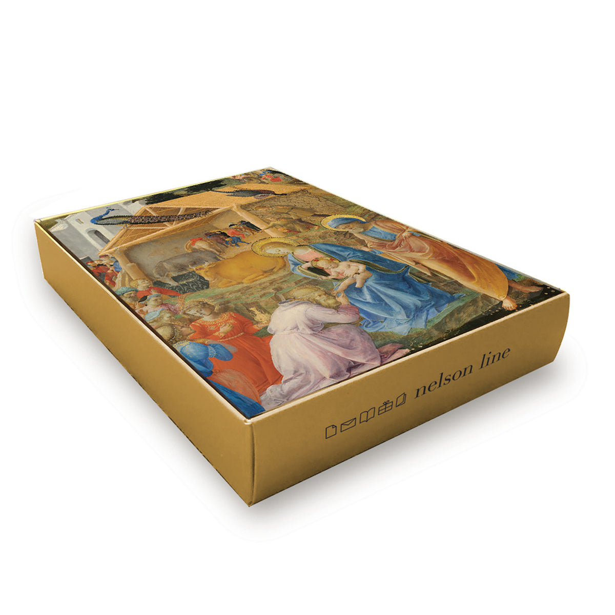 Adoration of Magi Holiday Boxed Notecards