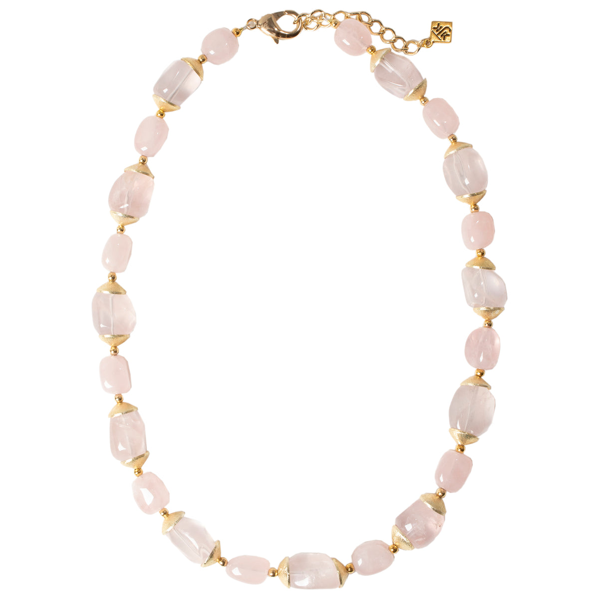 Rose Quartz Necklace