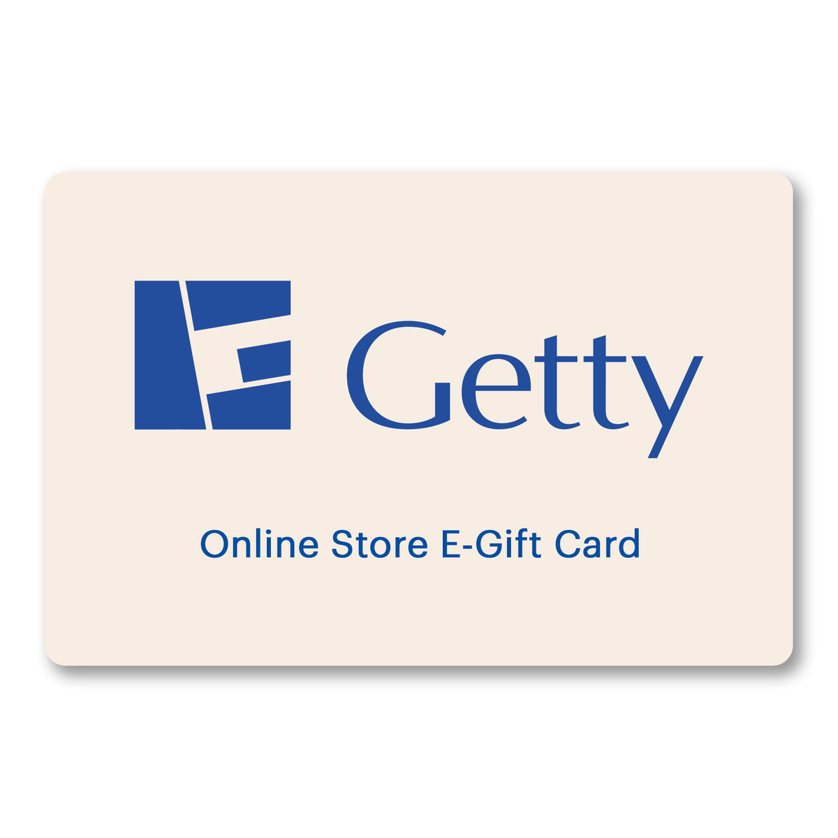 Online Store E-Gift Card