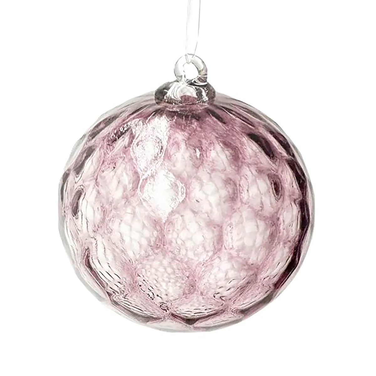 Optic Ornament - Amethyst