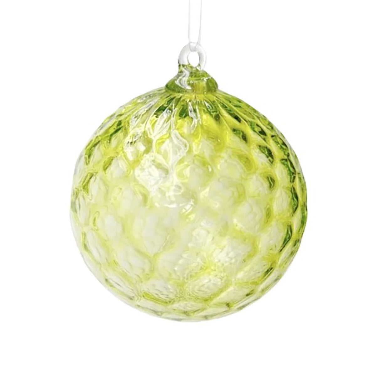 Optic Ornament - Citrus