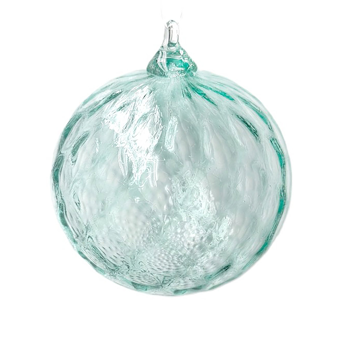 Optic Ornament - Teal