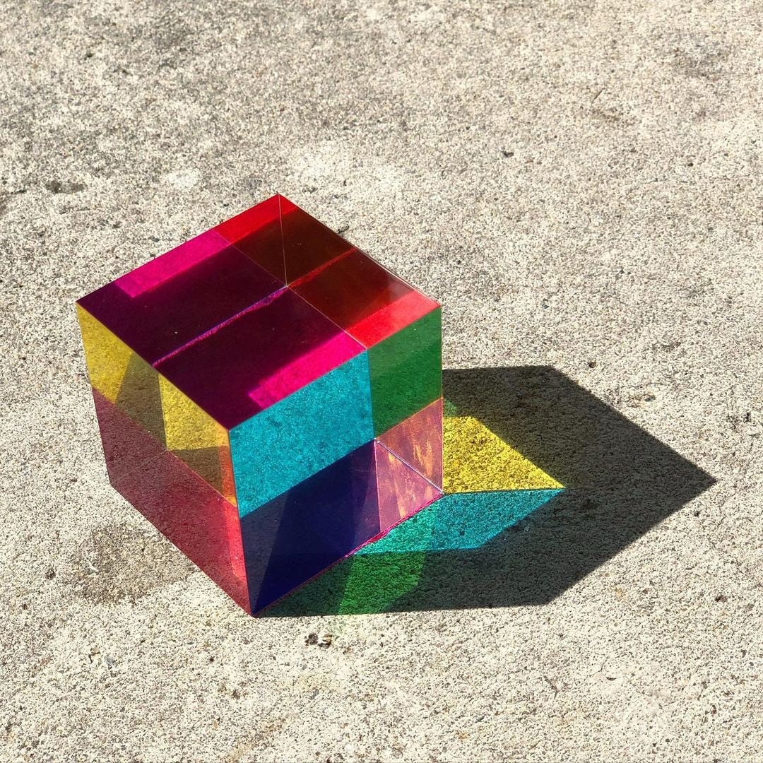 CMY Cube Original - Getty Museum Store