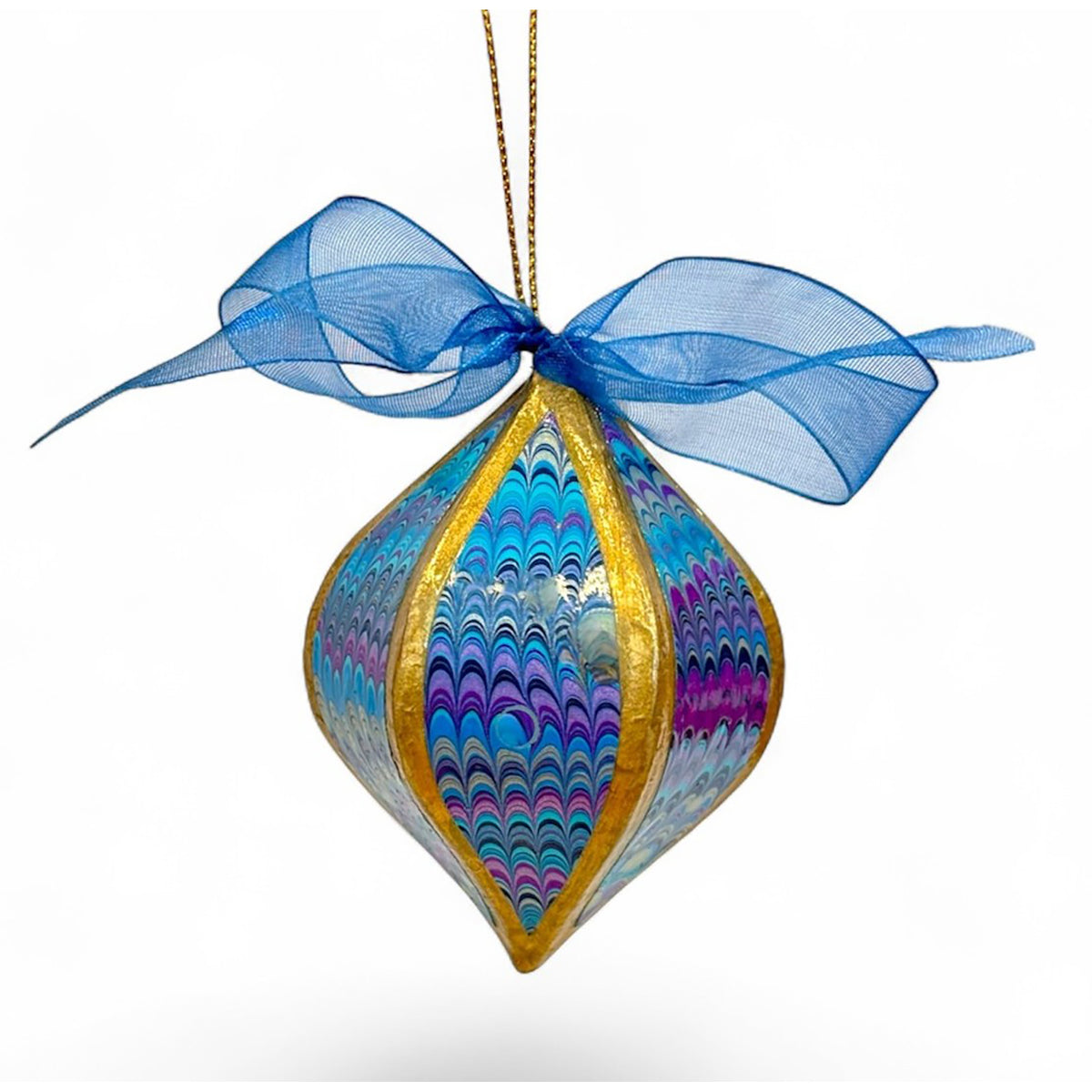 Marble Paper Ornament