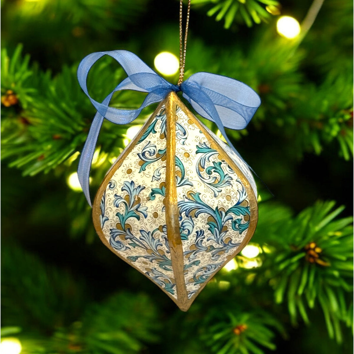 Florentine Paper Ornament