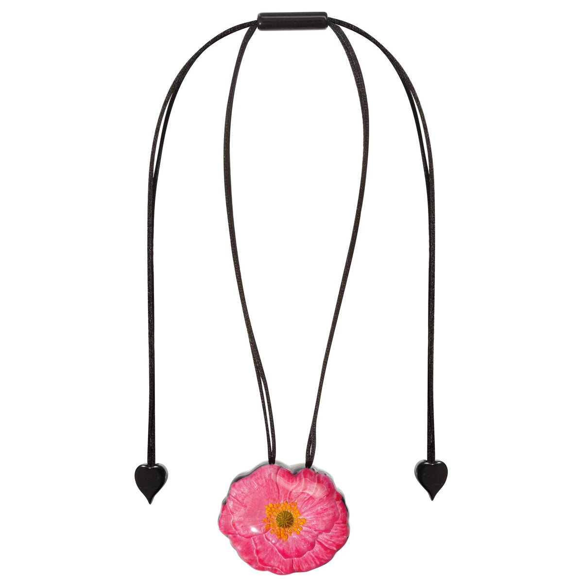 Garland Necklace with Pendant