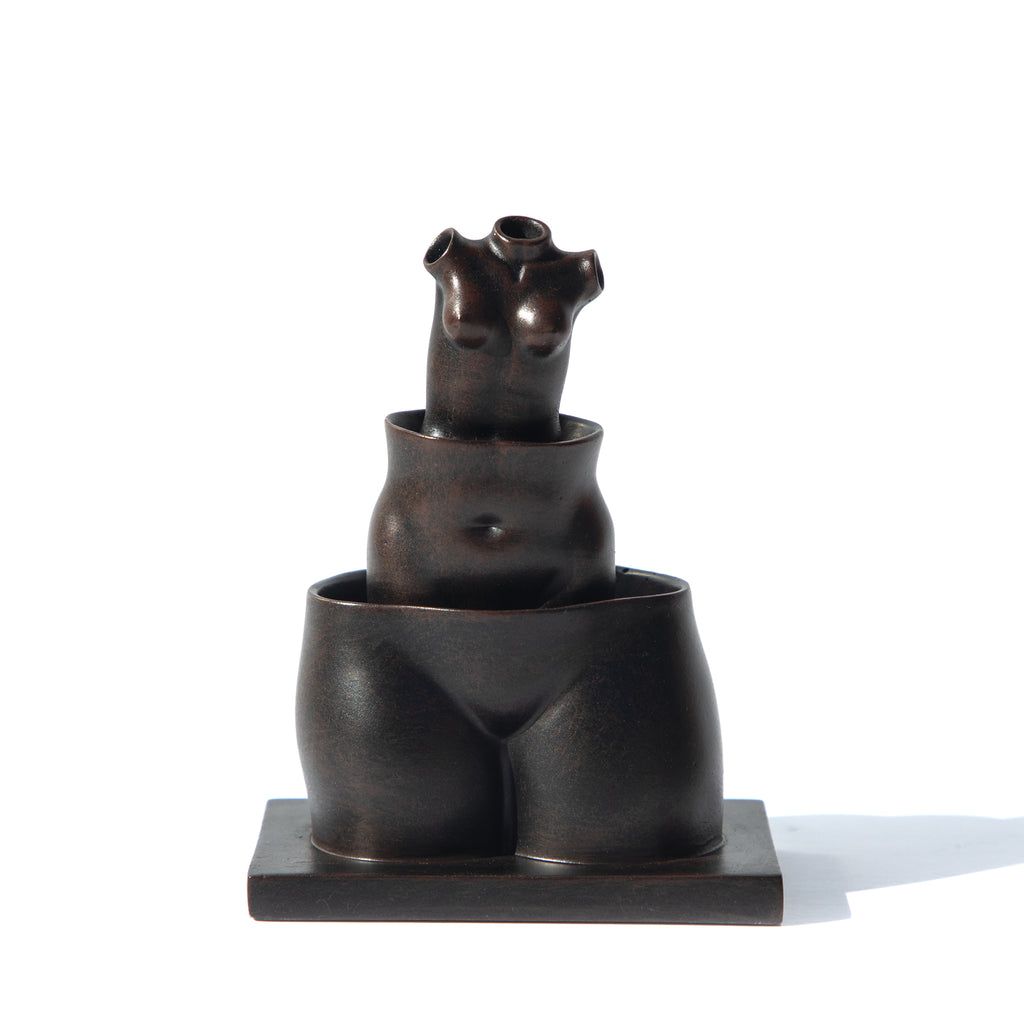 La magritte ミニPC Folie Sculpture - Miniature - Magritte Rene by Grandeurs Des ミニPC