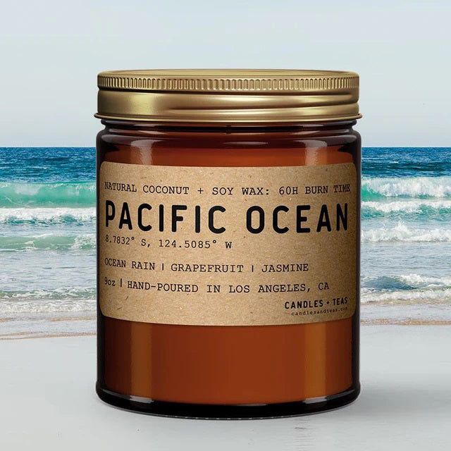 Pacific Ocean Scented Candle - 8 oz