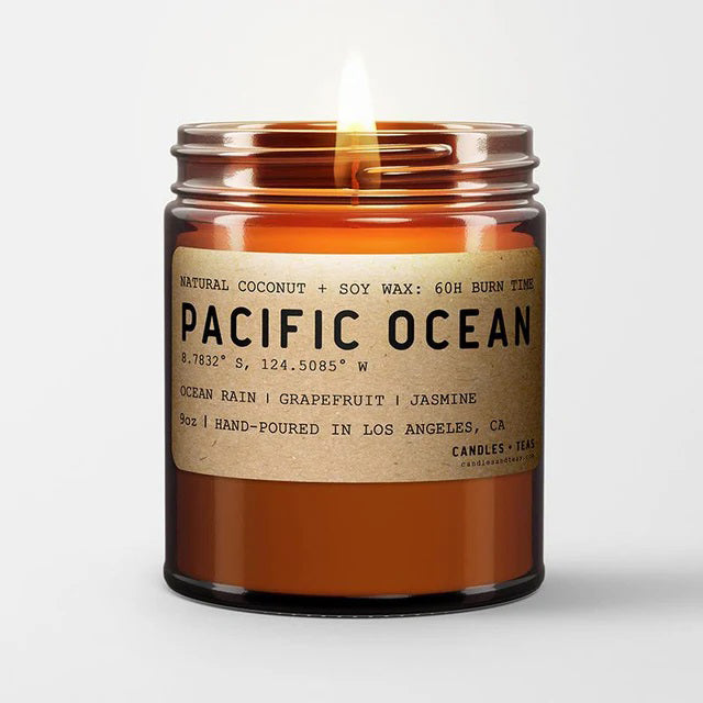 Pacific Ocean Scented Candle - 8 oz