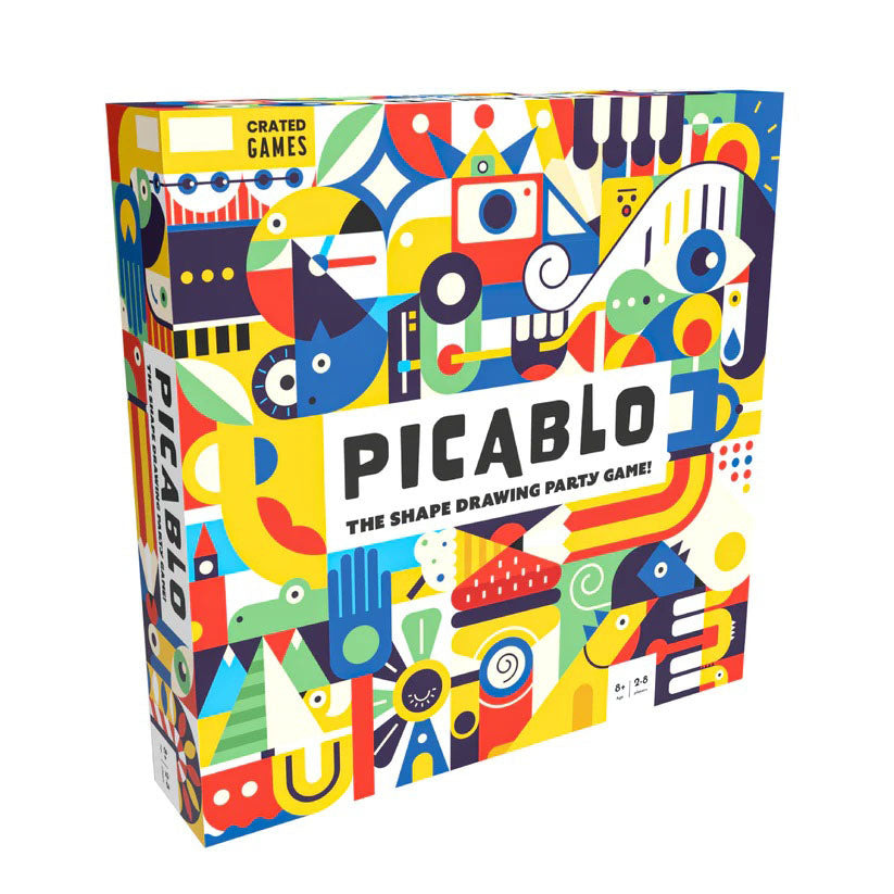 Picablo - The Shape Drawing Party Game