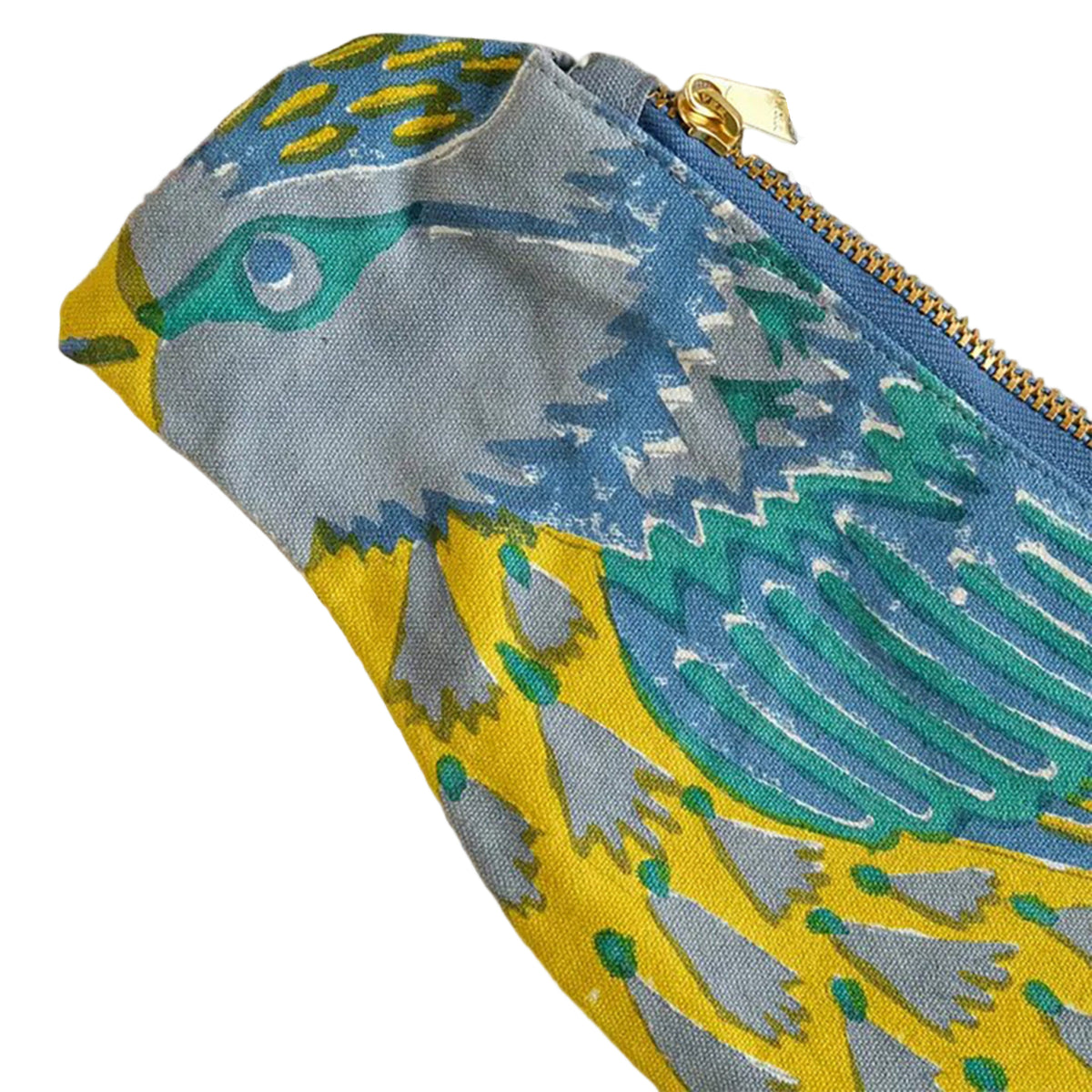 Blue Bird Pouch