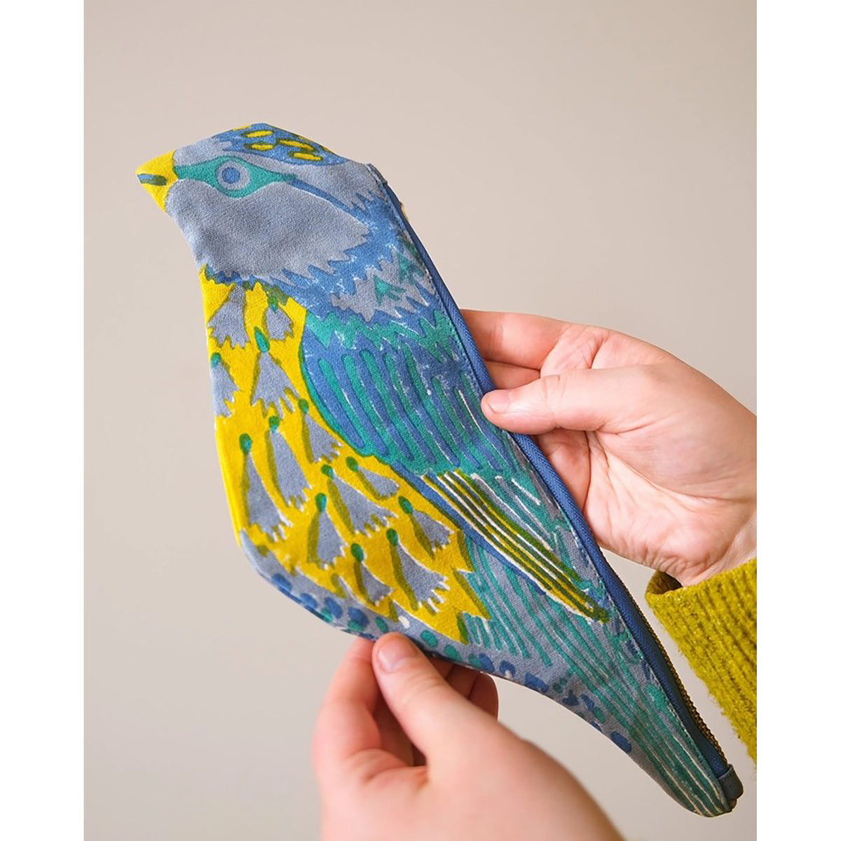 Blue Bird Pouch