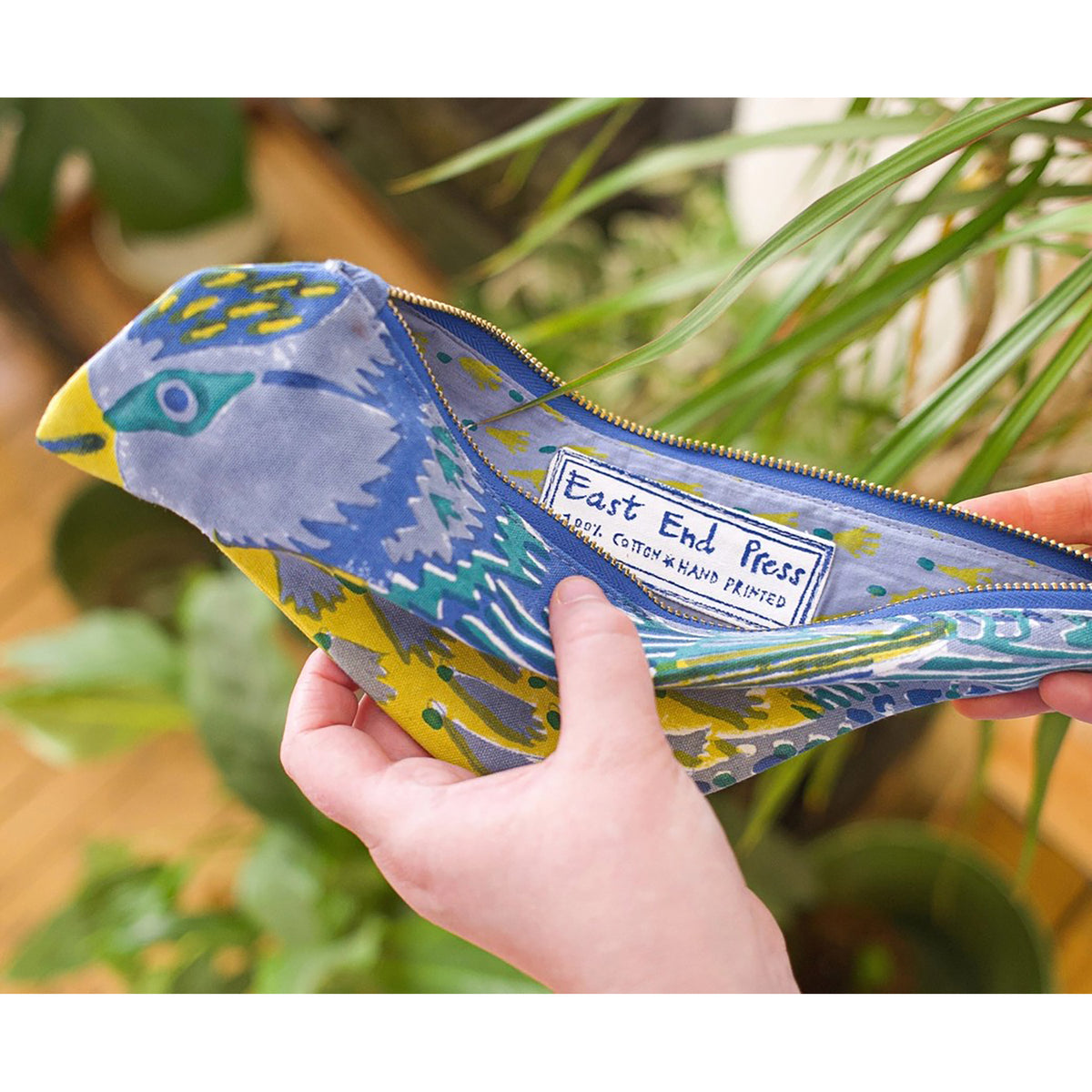 Blue Bird Pouch