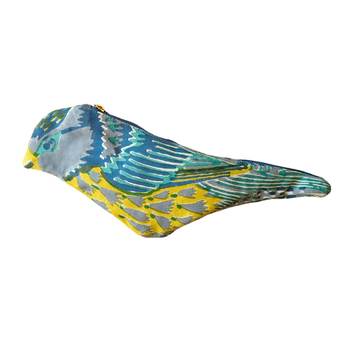 Blue Bird Pouch