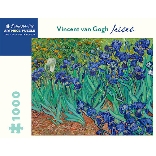 Vincent Van Gogh irises Puzzle